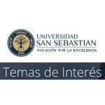 Logo de Universidad San Sebastián acompañado de la frase Temas de Interés.
